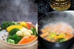 Steaming Vs Boiling comparison, Steaming Vs Boiling which is better, steaming vs boiling to cook vegetables, Gen z Steaming Vs Boiling comparison, Steaming Vs Boiling which is better, steaming vs boiling to cook vegetables, Gen z