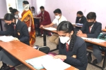 students, students, students go back to schools in 8 states after 6 months, Government schools