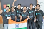 imagine cup indians, Caeli, students from faridabad win 2019 microsoft imagine cup asia regional semifinals, Vsa