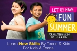 SANJANA KARRA, SANJANA KARRA, this summer enroll your kids in the summer fun activities organised by the youth empowerment foundation, Phoenix