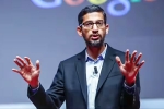 Sundar Pichai about Google, Sundar Pichai statement, sundar pichai on why google spends big on free meals for employees, Silicon valley