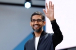 sundar pichai children, sundar pichai caste, google ceo sundar pichai refused to take shares worth rs 405 cr saying he s already making enough, Larry page
