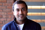Suriya, Suriya and Gautam Menon, suriya all set for web series debut, Aakaasam nee haddhu ra