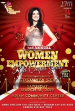 California Current Events, CA Event, women empowerment gala 2019, India community center