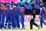 India Vs USA scoreboard, India Vs USA scoreboard, t20 world cup team india marches into super 8, Aaron