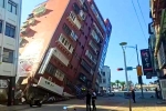 Taiwan Earthquake loss, Taiwan Earthquake dead, taiwan earthquake 1000 injured, Countries
