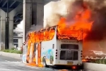 Thailand Bus Crash visuals, Thailand Bus Crash latest, thailand bus crash almost 25 children feared dead, Teachers