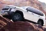 Toyota Land Cruiser 300 features, Toyota Land Cruiser 300 India, toyota land cruiser 300 launched at rs 2 31 crores, Diesel