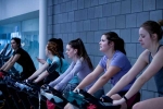 hiit treadmill workout, gym workout during periods, treadmill exercise may reduce period pain study, Period cramps