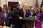 American, white house, trump praises india americans for playing incredible role in his admin, Icai