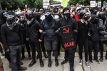antifa, protests, us to designate antifa as terrorist organisation donald trump, Minneapolis