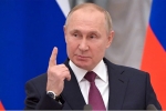 Vladimir Putin breaking news, Vladimir Putin updates, positive signs in talks with ukraine says vladimir putin, New guidelines