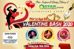 California Current Events, California Upcoming Events, valentine bash 2020, India community center