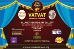 CA Event, Vatvat - Marathi Play in Village Theatre & Art Gallery, vatvat marathi play, Vada pav