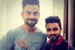Virat Kohli, Virat Kohli, secret message from virat through t shirt, Superman