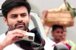 Virupaksha film news, Virupaksha, sai tej s virupaksha trailer is packed with thrills, Samyuktha