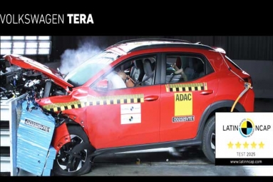 Volkswagen Tera gets 5-Star Latin NCAP Crash Test Rating Volkswagen Tera gets 5-Star Latin NCAP Crash Test Rating