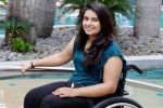 virali modi, Indian American, wheelchair bound indian american forced to stand at delhi airport, Central industrial security force