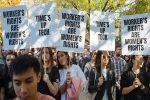 protests in google, workplace harassment, google employees across the world to stage sit in protest against workplace harassment, Labour day