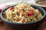 Homemade Vegetable Fried Rice Recipe., Yummy Vegetable Fried Rice Recipe, yummy vegetable fried rice recipe, Blanch