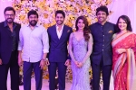 Tollywood latest, Tollywood new, nag hosts a lavish reception for chaitu and samantha, Akkineni family