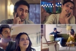 Asian Paints Royale Health Shield advertisement, deepika padukone and ranbir kapoor back together, watch deepika and ranbir s new commercial with adorable chemistry is something you shouldn t give a miss, Dimple kapadia