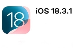 iOS 18.3.1 Update, iOS 18.3.1 Update review, ios 18 3 1 update released with fix for critical flaws, Apple iphone