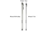 Apple iPhone 17 launch date, Apple iPhone 17 Pro Max, iphone 17 series to be the apple s thinnest phone, Apple iphone