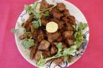 Spicy Mutton, Liver Fry, delicious mutton liver fry, Mutton