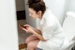 Stop scrolling your Phone in the Toilet