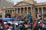 Sri Lanka for petrol, Sri Lanka Crisis new updates, sri lanka crisis protestors break into pm s office, Petrol