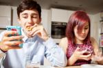 social media, social media, relations suffering due to penetrated technology in lives says study, Dinner time