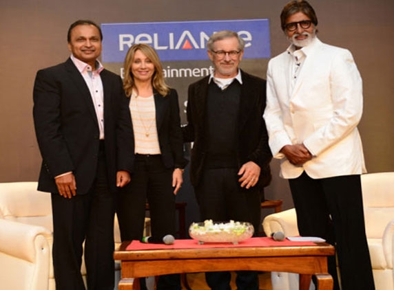 Steven Spielberg in conversation with Amitabh Bachchan...