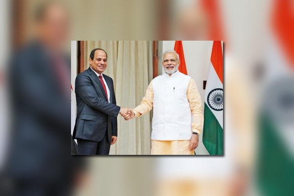 India, Egypt to step up security cooperation!