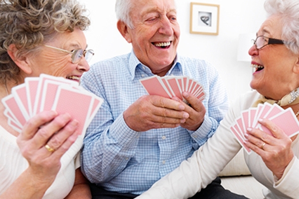 Play card games to help in stroke recovery!