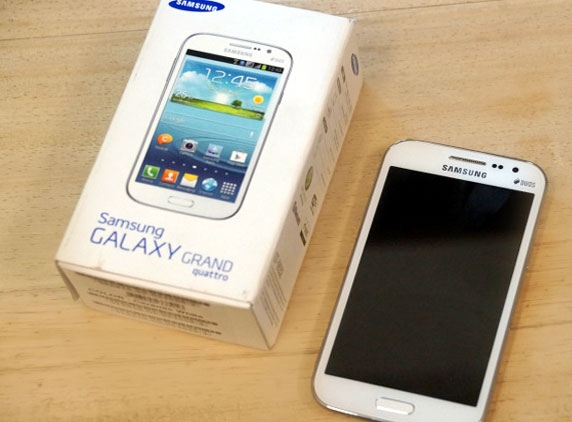 Quad-core Samsung Galaxy Grand Quattro launches