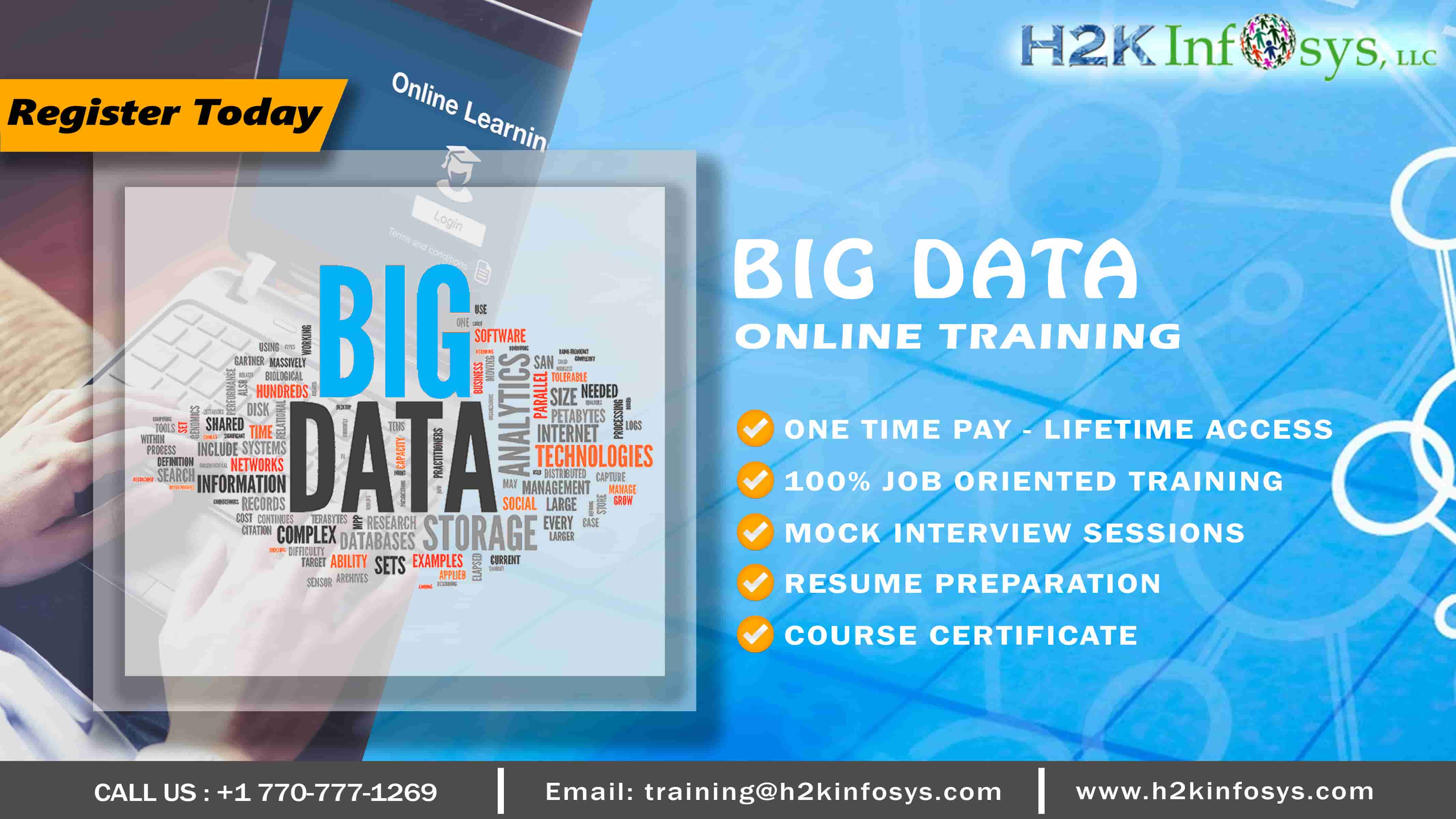 Bigdata Online Course with Placements Assistance