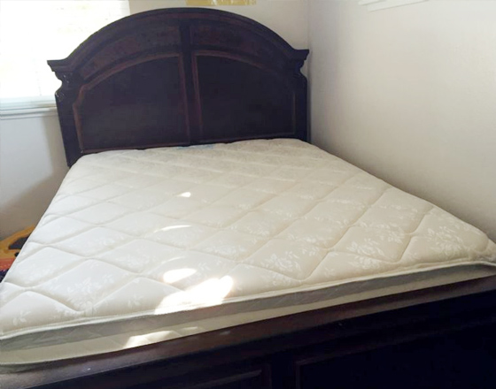 Queen Size Bed set for $149