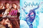 Ajay Devgn
Productions, Ae Dil Hai Mushkil collections, ae dil hai mushkil and shivaay four days collections, Sayesha saigal