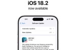 Apple iOS 18.2 Update new features, Apple iOS 18.2 Update ready, apple rolls out the ios 18 2 update, Siri