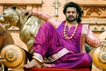 Prabhas, Arka Media Works, baahubali the conclusion still unstoppable, Shobu yarlagadda