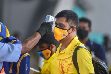 CSK Indian player, 11 support staff test positive for COVID-19