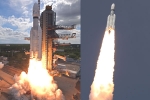Chandrayaan 3 pictures, Chandrayaan 3 time, chandrayaan 3 gets launched, Sriharikota