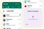 Chat Lock breaking, Chat Lock breaking, chat lock a new feature introduced in whatsapp, Whatsapp