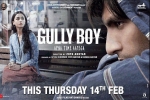 Gully Boy Bollywood movie, release date, gully boy hindi movie, Kalki koechlin