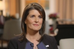 Donald Trump, United Nations, haley says trump s unpredictable nature helped her get job done at un, Jamal khashoggi