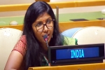 UN General Assembly India news, UN General Assembly, india blasts pakistan at un general assembly, Terrorism