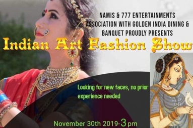 Indian Art Fashion Show