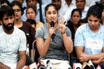 Bajrang Punia and Sakshi Malik, Indian Wrestlers demands, wrestlers posts five demands to sports minister, Bajrang punia
