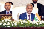 S Jaishankar updates, S Jaishankar breaking news, jaishankar takes a dig at china and pakistan at sco meeting, Terrorism